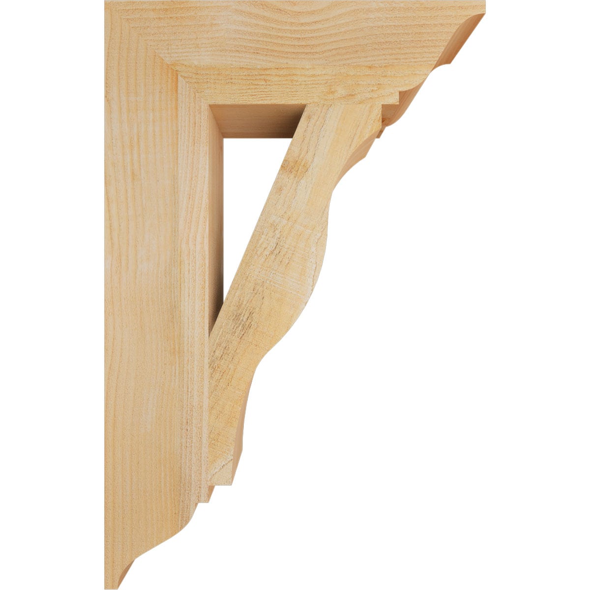 Ekena Millwork BKT06X22X34FST01RDF Exterior-Brackets-Braces - View #3