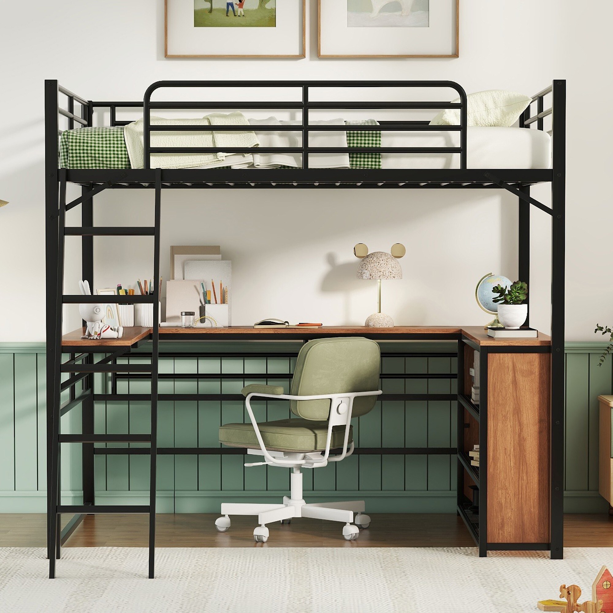 Yiekholo LL-1475AAB Bunk-Beds - View #3