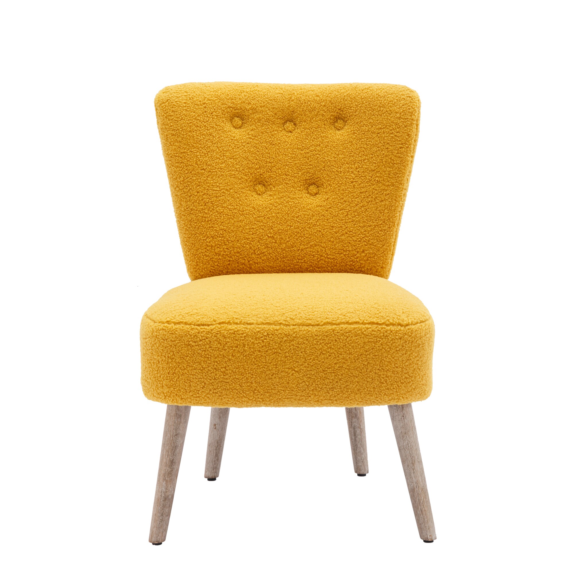 Yellow discount chair dunelm