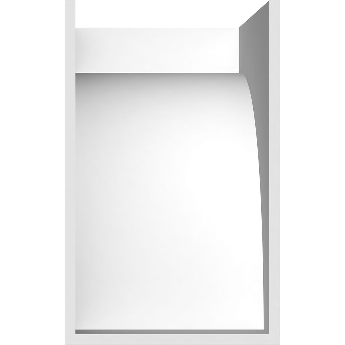Ekena Millwork CORP07X12X12STO corbels - View #4