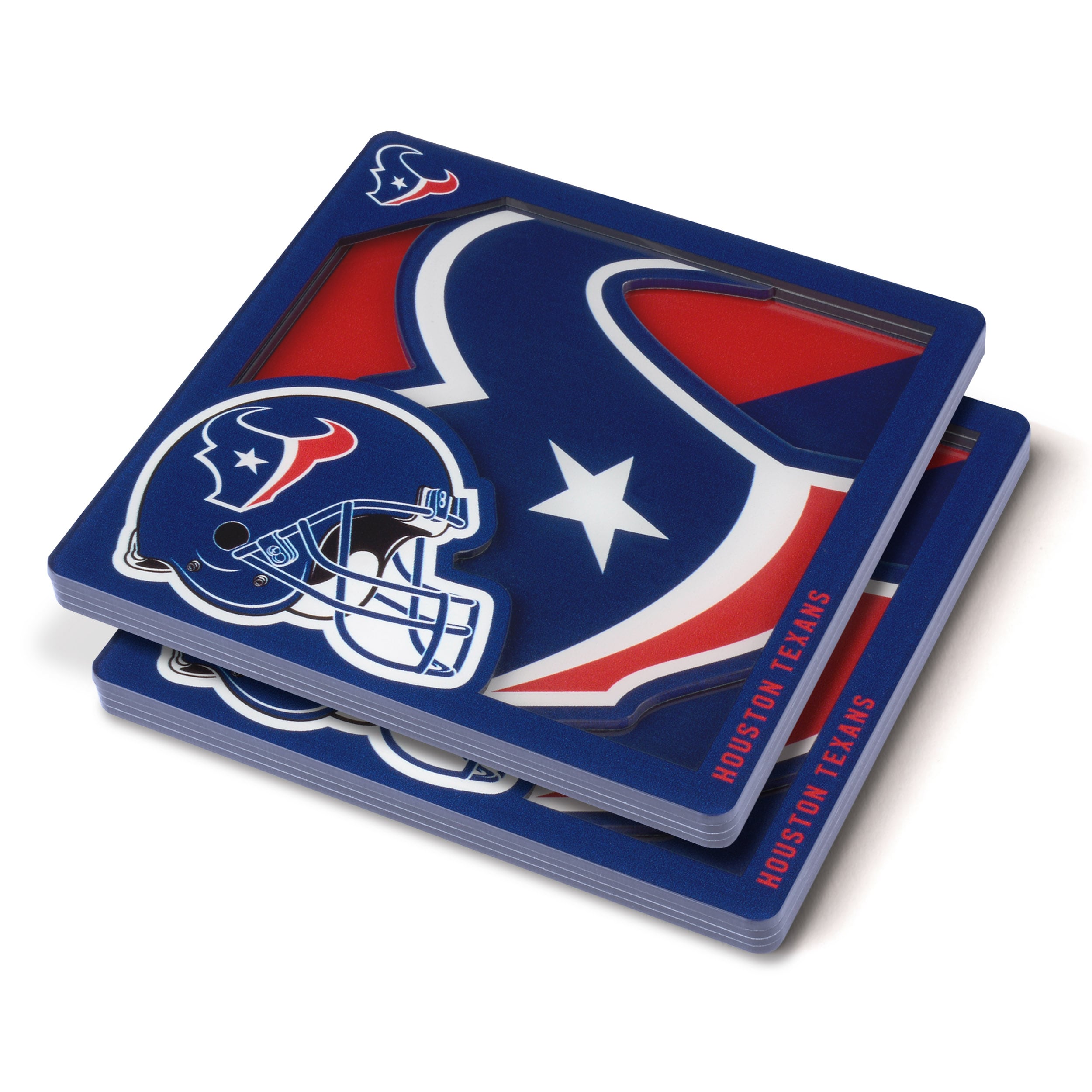 Sportula Philadelphia Eagles 3D Logo Series Coasters 2-Pack