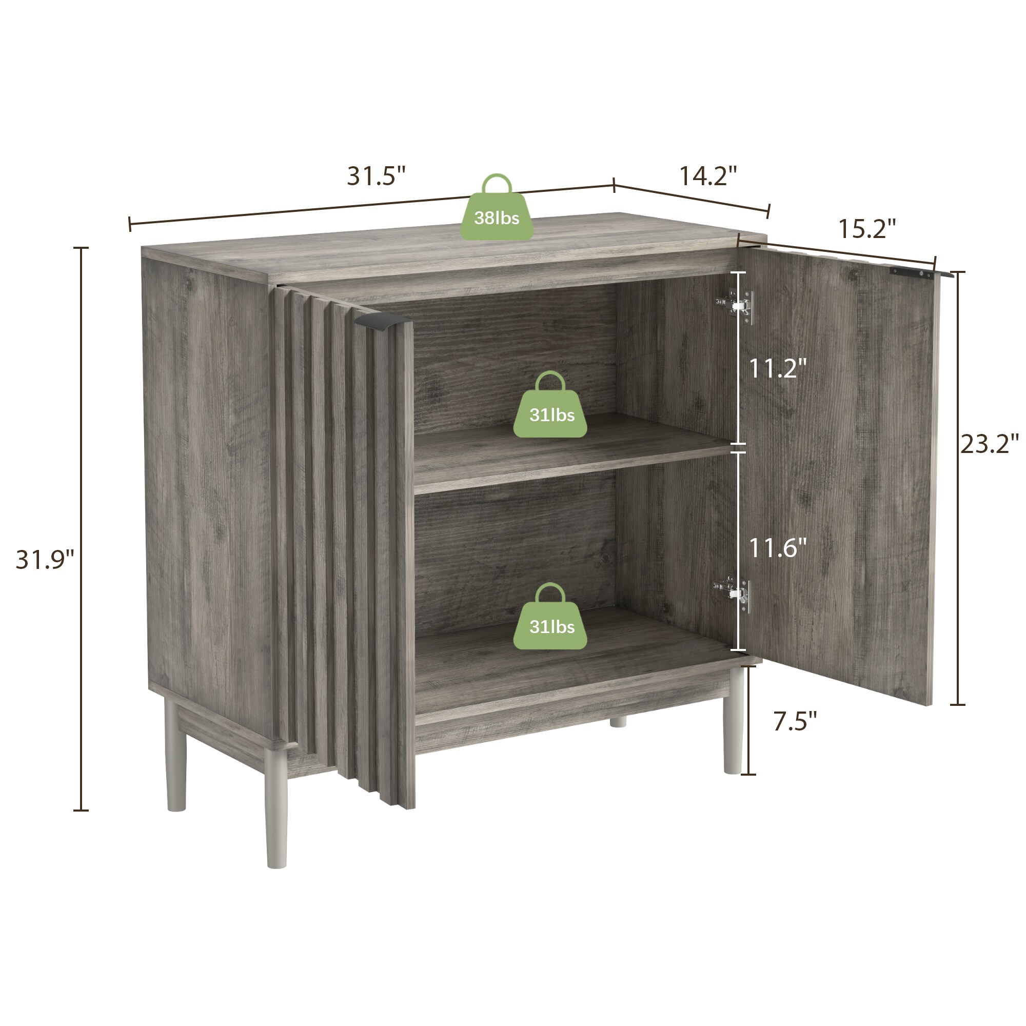  BS002-31GR-USZX-LW1 Dining-Kitchen-Storarge - View #2