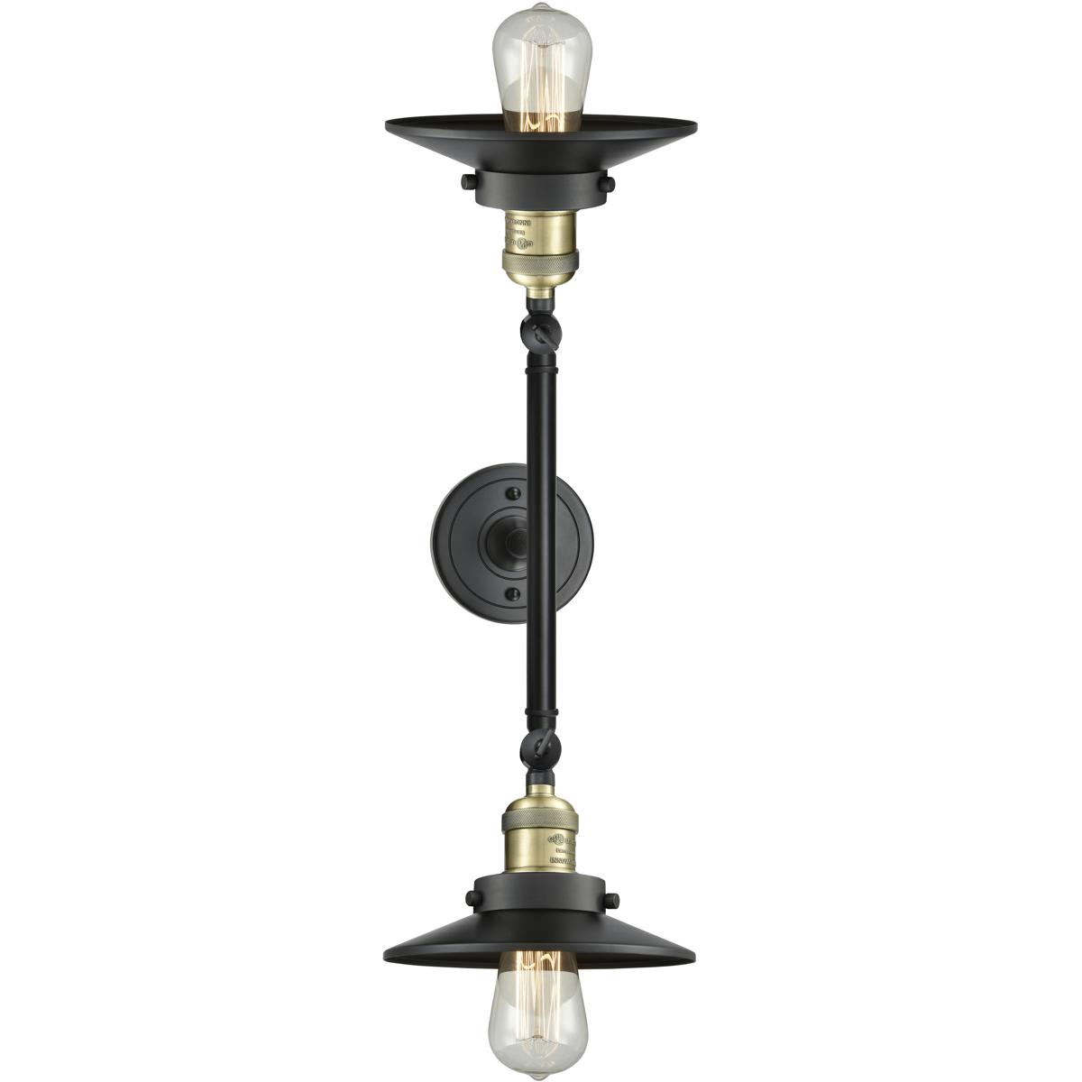 Innovations Lighting 1358836 208-BAB-M6-LED Franklin Restoration Railroad