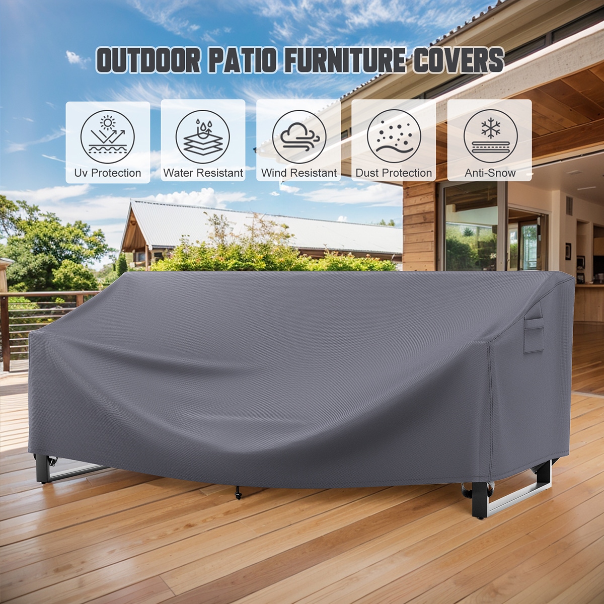 Rilyson FSCRGY1004 Patio-Furniture-Covers - View #4