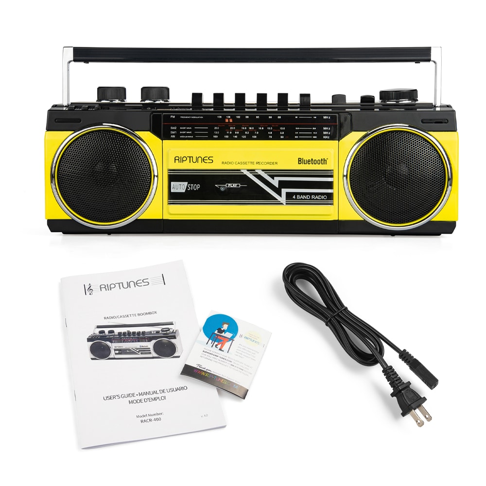 Riptunes WRACR400Y697 Boomboxes-Radios - View #8