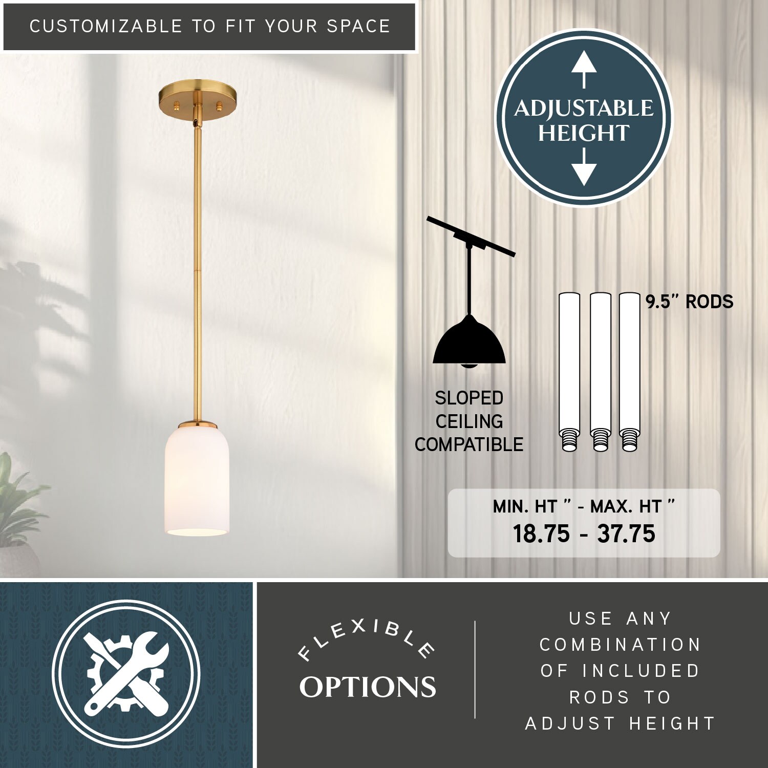 Cascadia P0427 Pendant-Lights - View #4