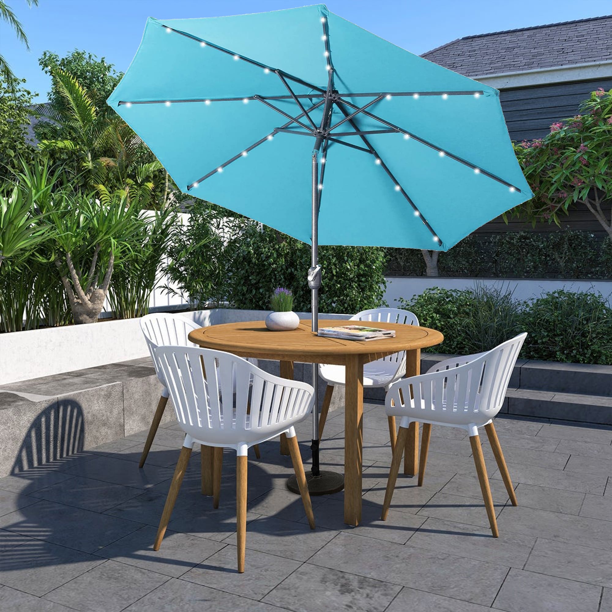 CASAINC WF-SM-LED270LB Umbrellas-2 - View #3
