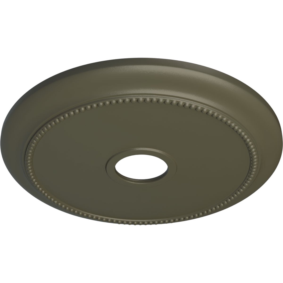 Ekena Millwork CM24CRWHF Ceiling-Medallions - View #2