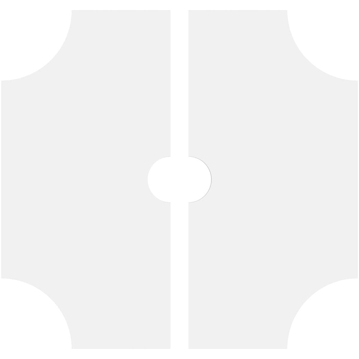 Ekena Millwork CMP22HS2-03000 Ceiling-Medallions - View #4