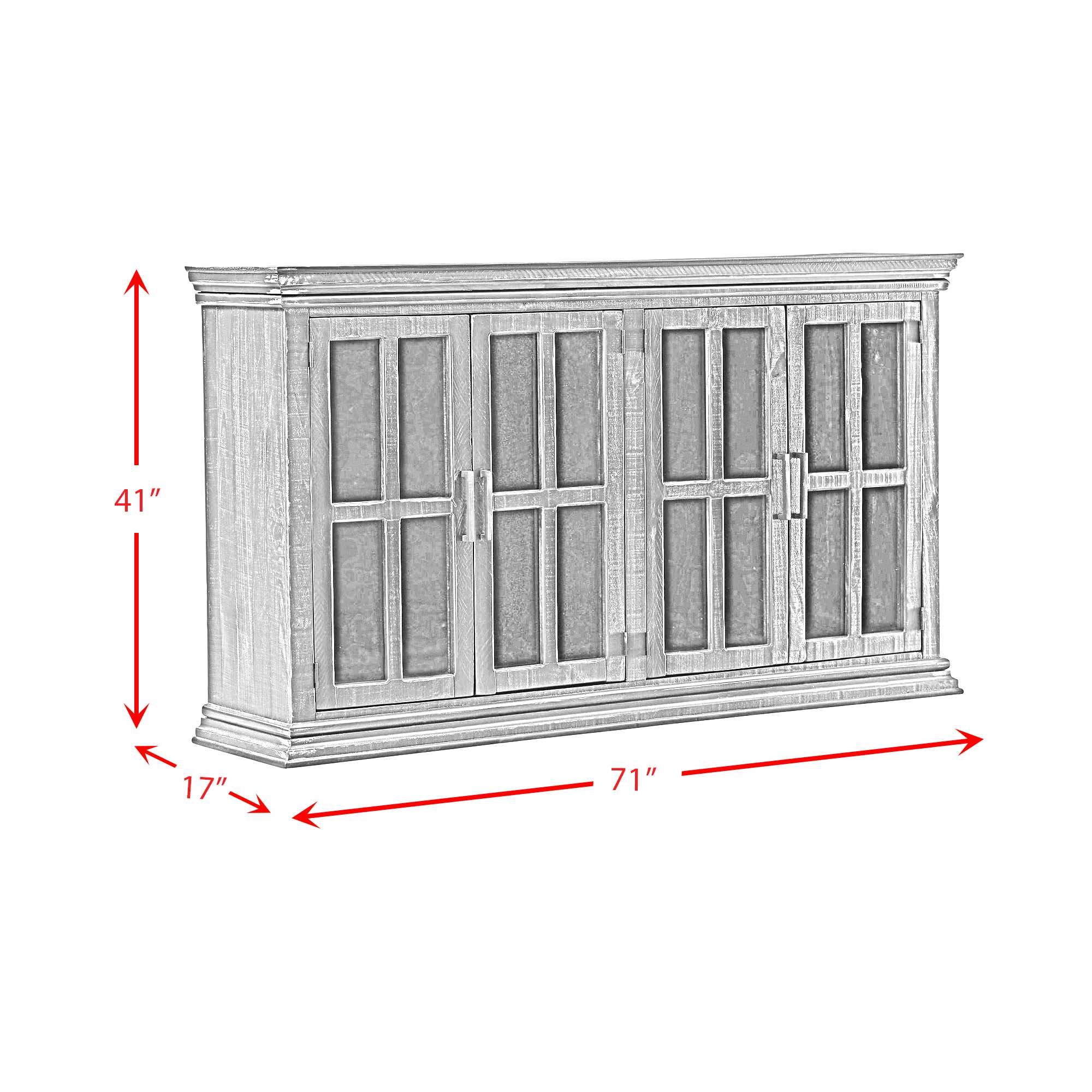 Picket House Furnishings M.11400.3536.SV Dining-Kitchen-Storarge - View #8