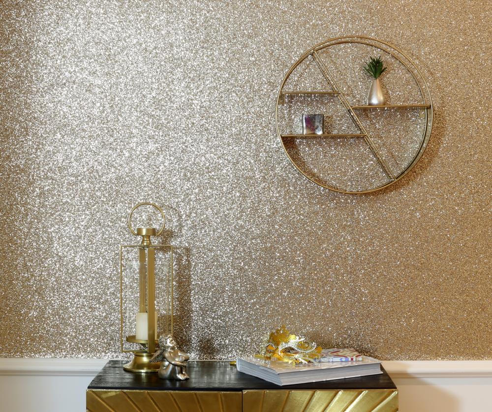 gold sparkles wallpaper