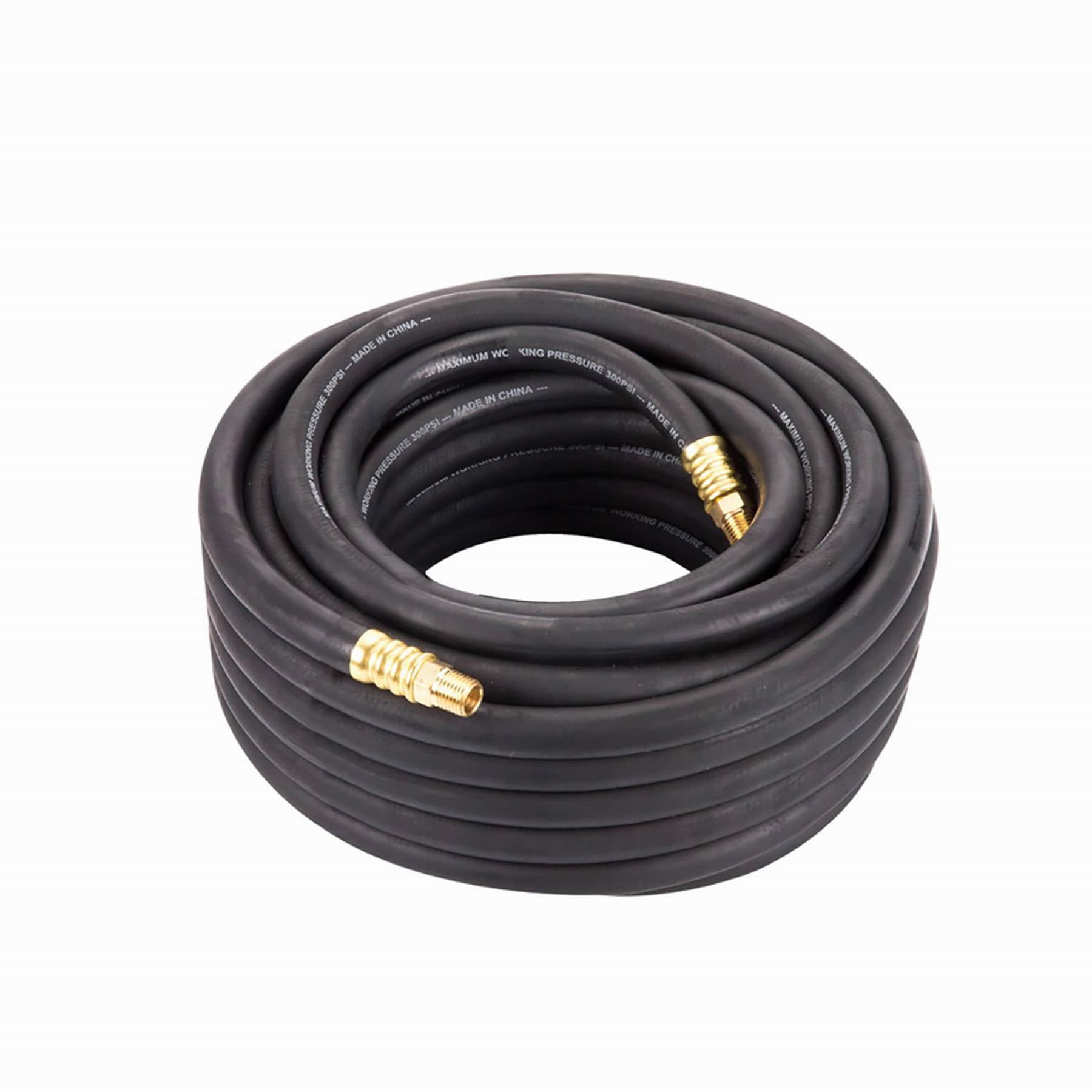 Craftsman 50 ft x 3/8 in Rubber Air Hose 300 PSI