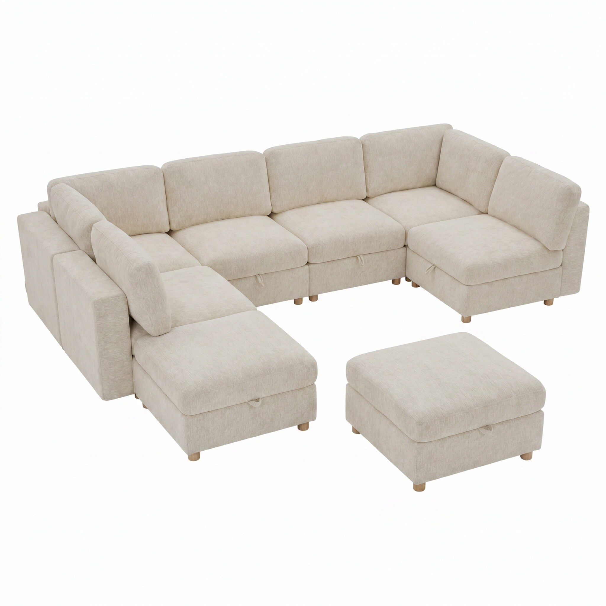 Horizons Prime LJW101936 Sofas-Loveseats - View #7