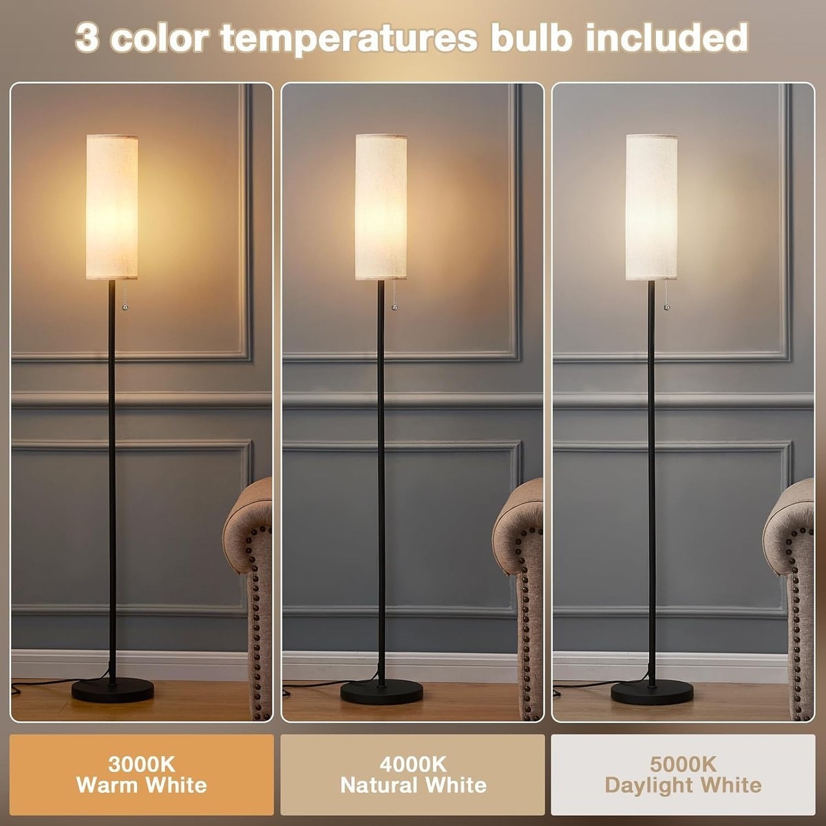 Pacrigo LULIN-3DD9D7 floorlamps - View #3