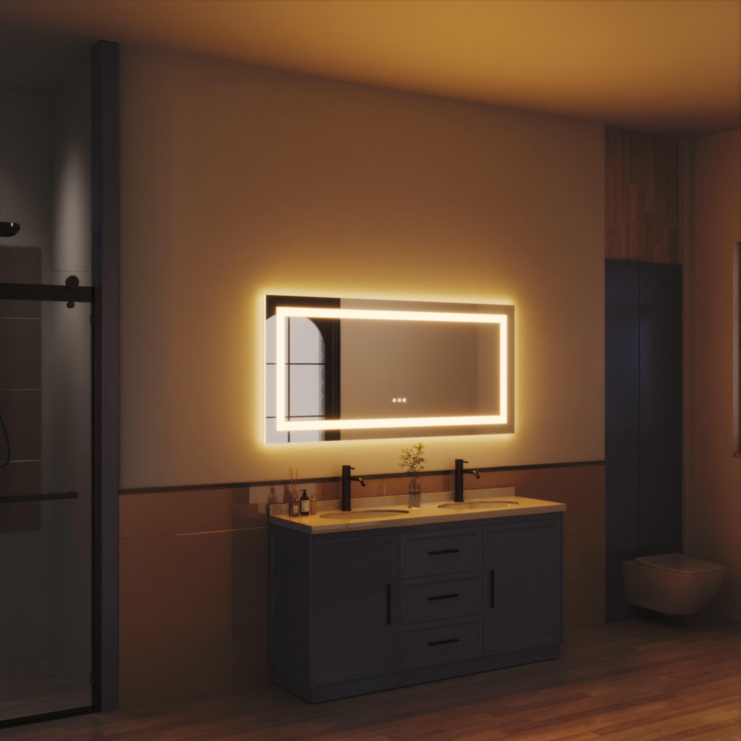 waterpar WPLO-2179 Framed-Bath-Mirrors - View #3