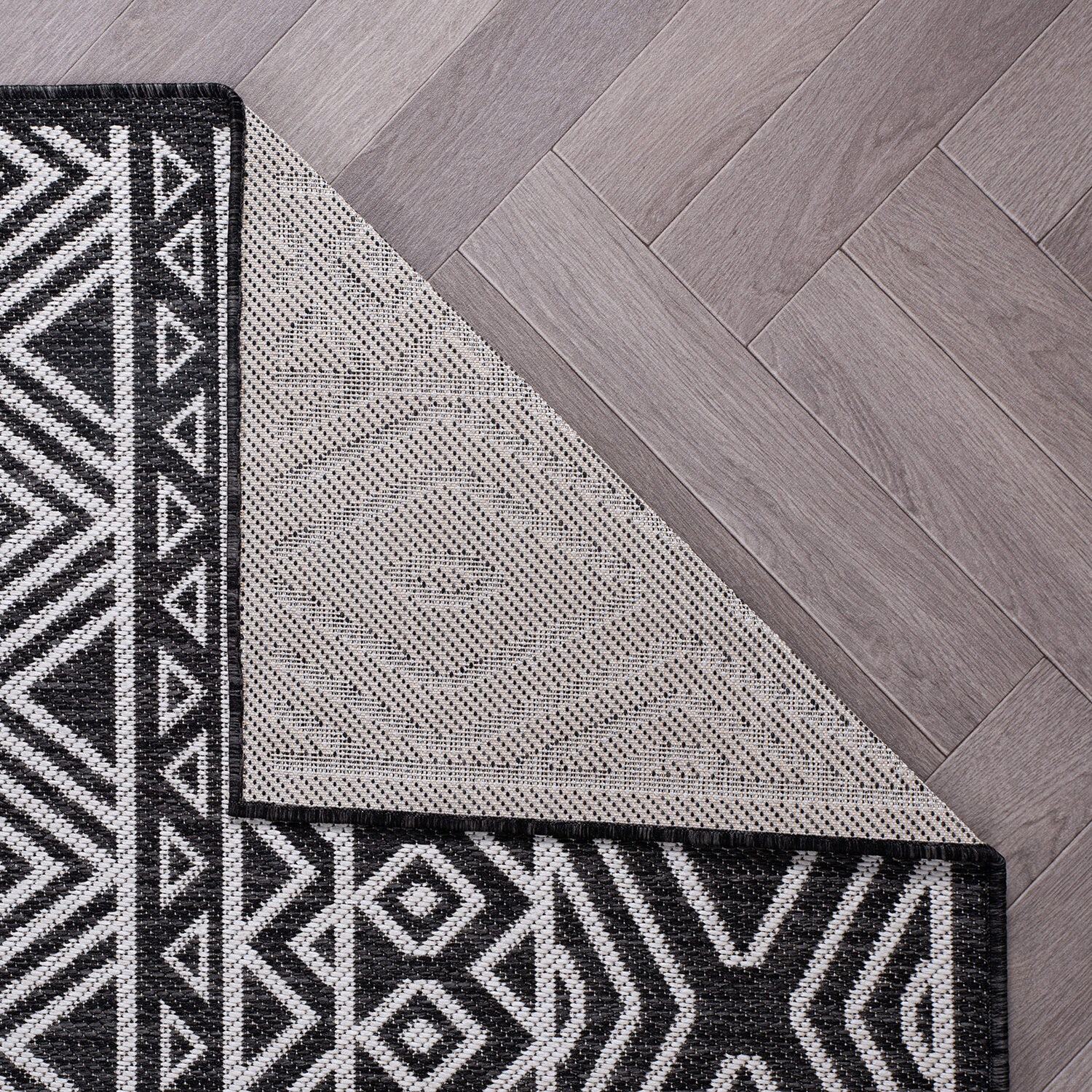 World Rug Gallery 124BLACK5X7 rugs - View #6