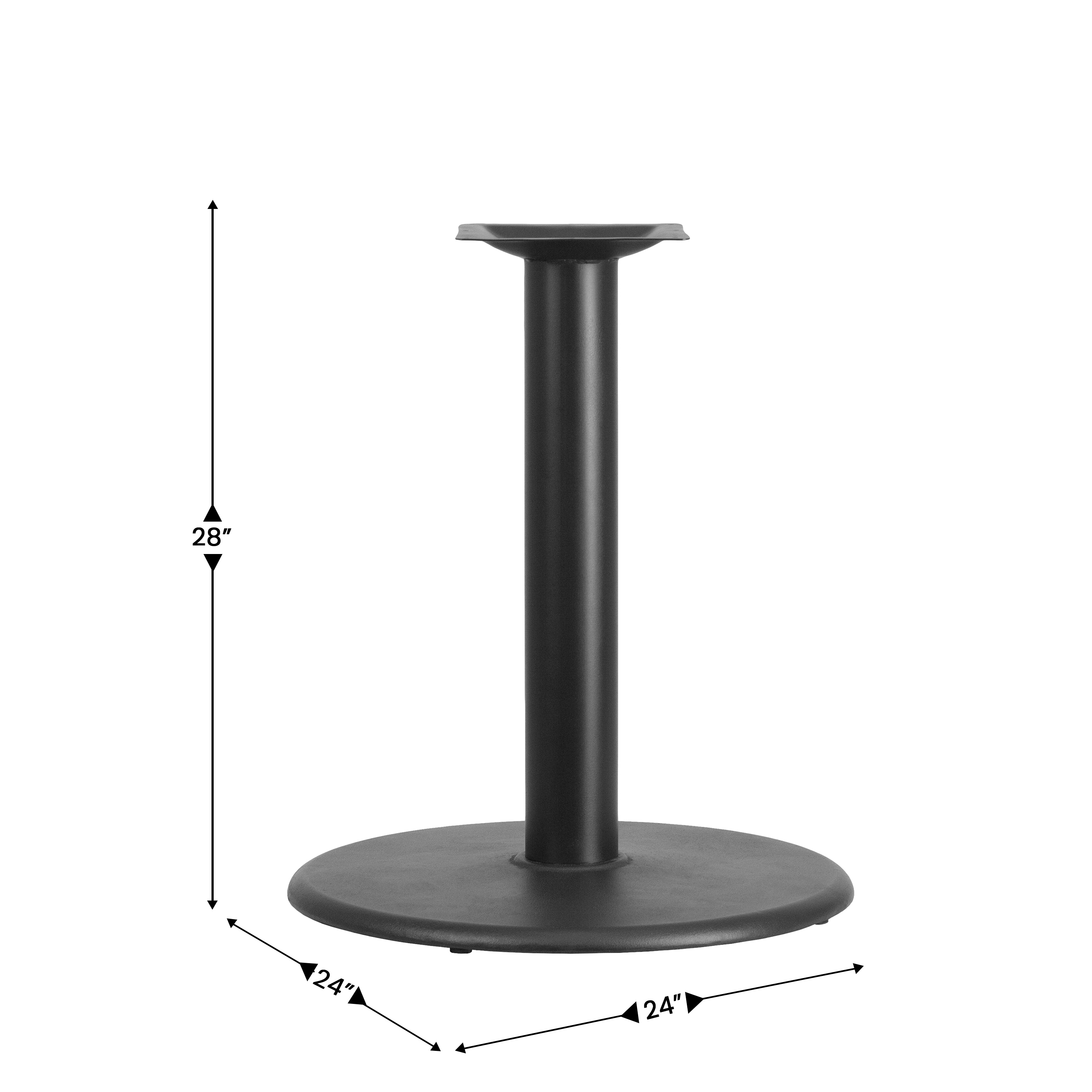 Flash Furniture 847254009980 Wood-Table-Legs - View #4