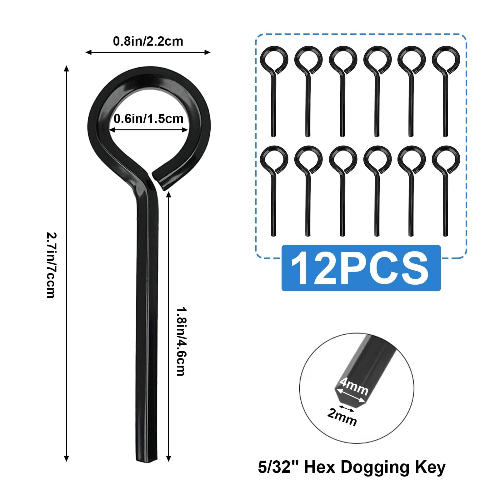 Etokfoks LETOPQ6PB Hex-Torx-Key - View #2