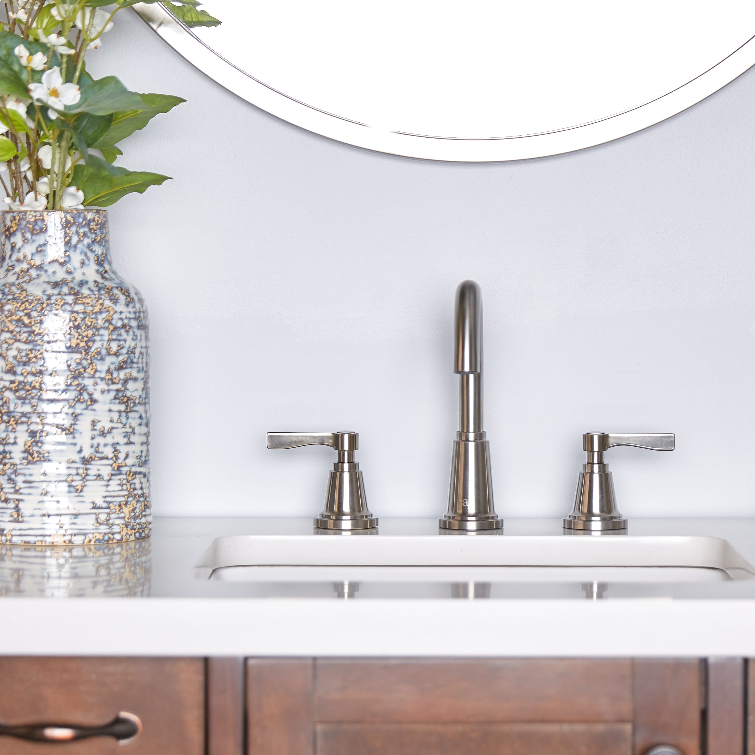 allen + roth 67131W-6004 Lavatory-Faucets - View #8