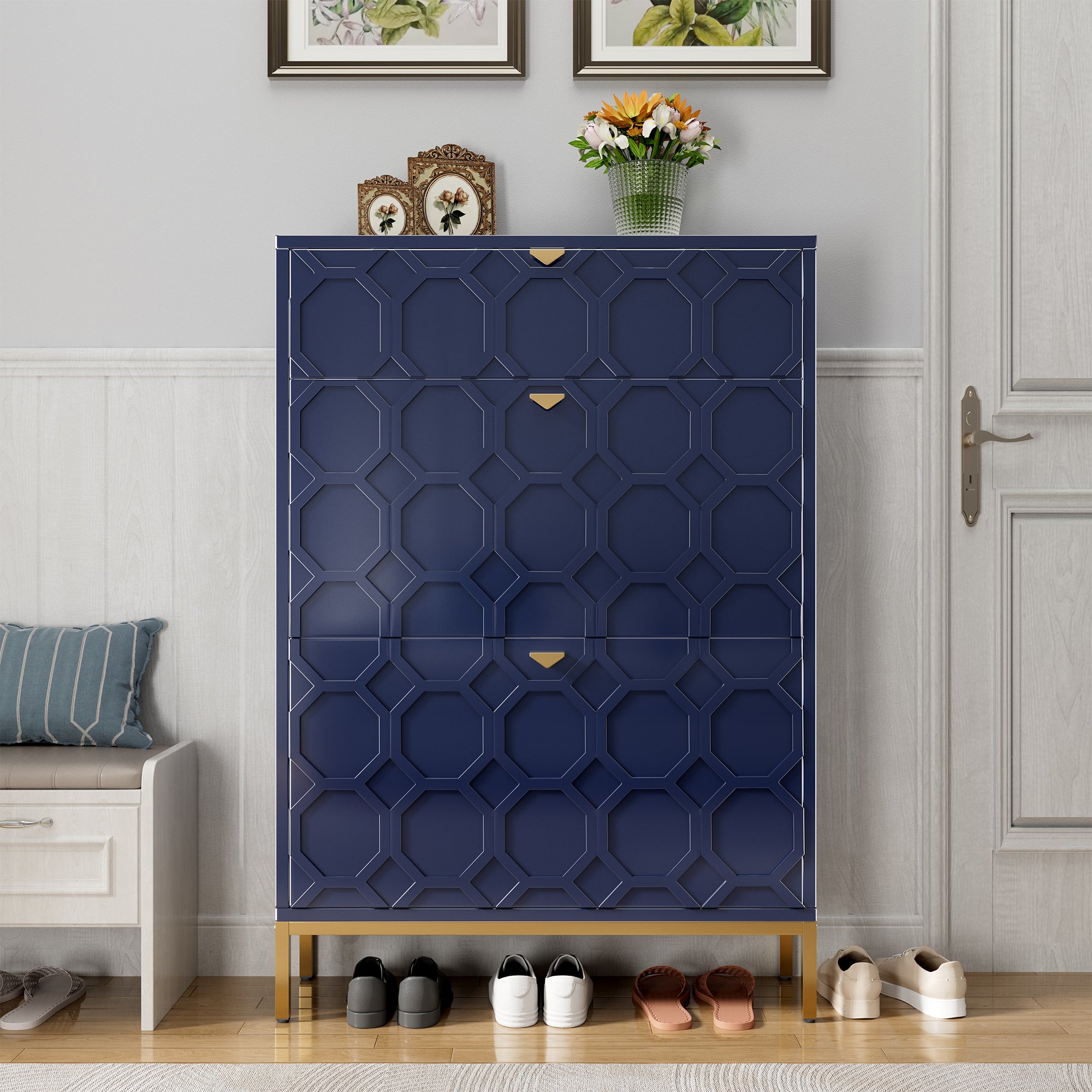 Boyel Living BLJH-XG2-BL Utility-Storage-Cabinets - View #3