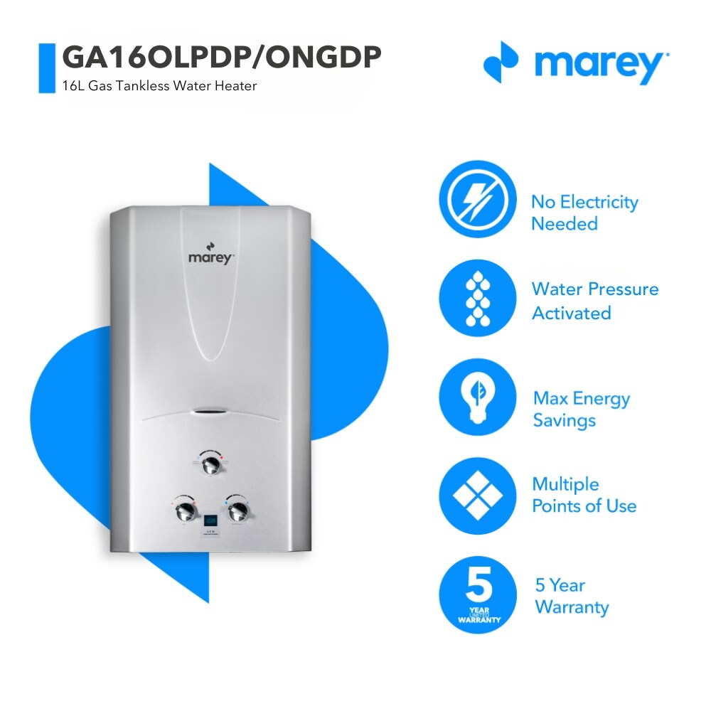 MAREY GA16OLPDP Gas-Water-Heaters - View #8