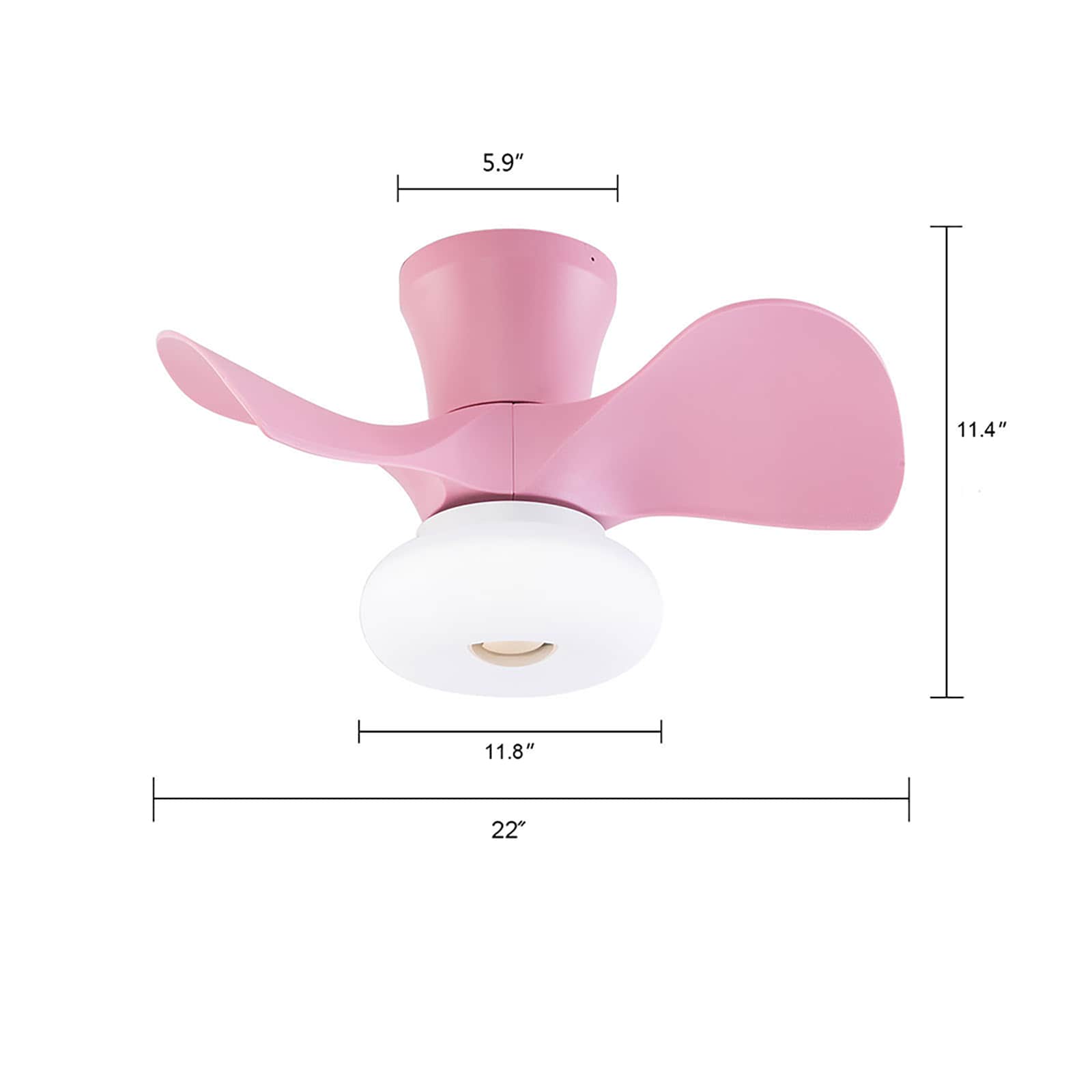 Oukaning HG-HCXLST-6120-US Ceiling-Fans - View #5