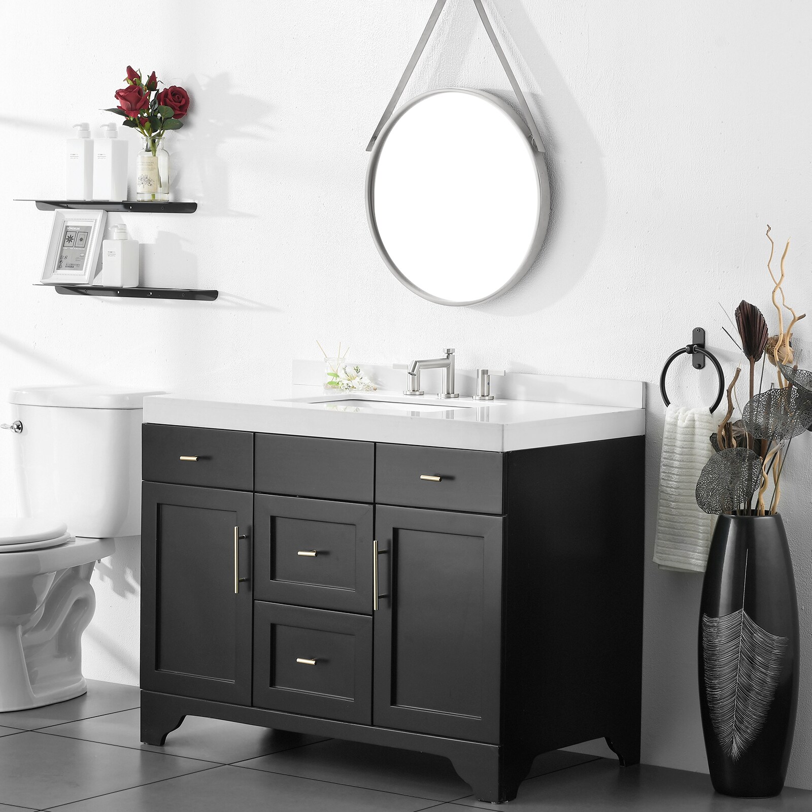 Phiestina LWCWF046-28-BN Lavatory-Faucets - View #3