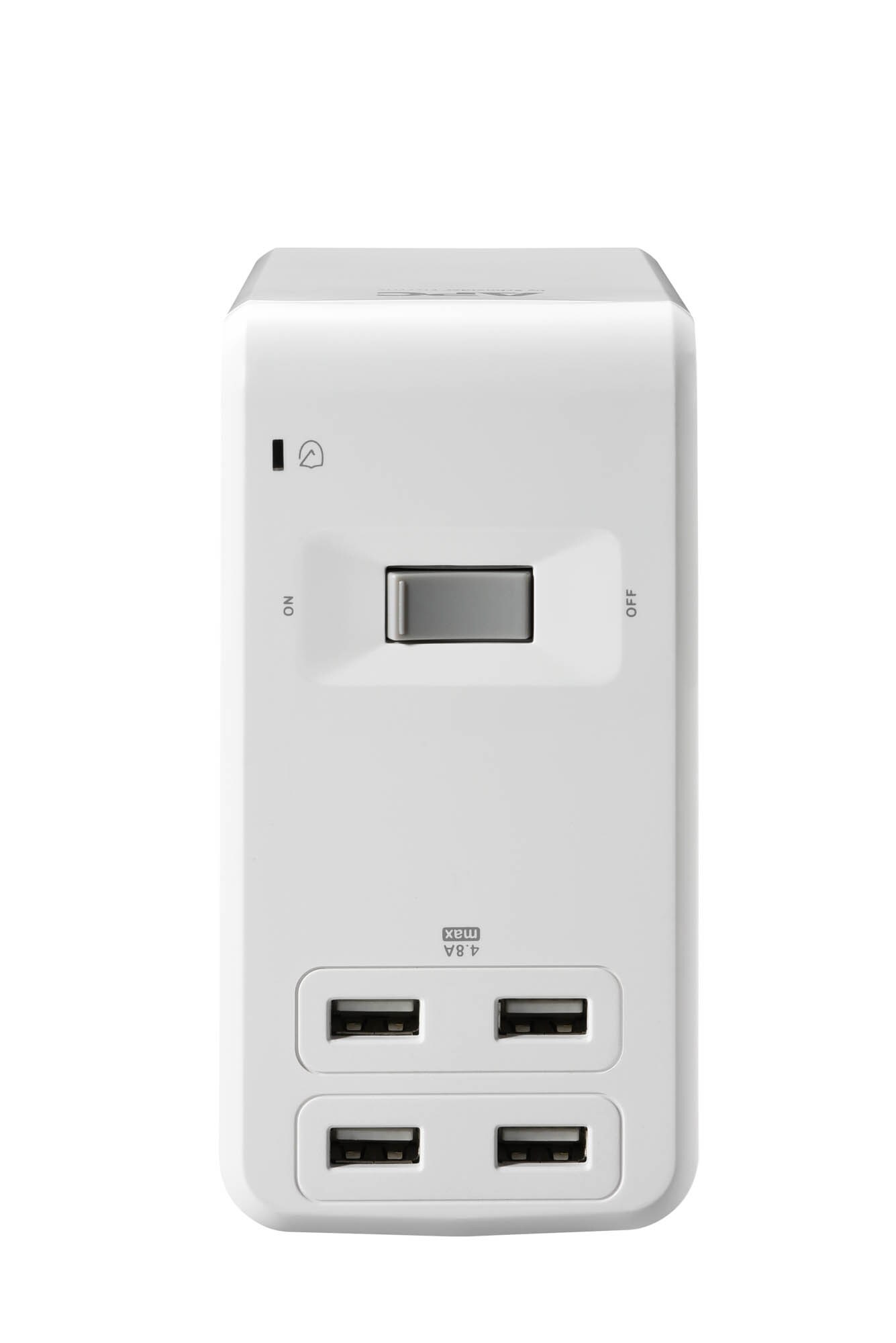 APC PE6U4W Surge-Protectors - View #3