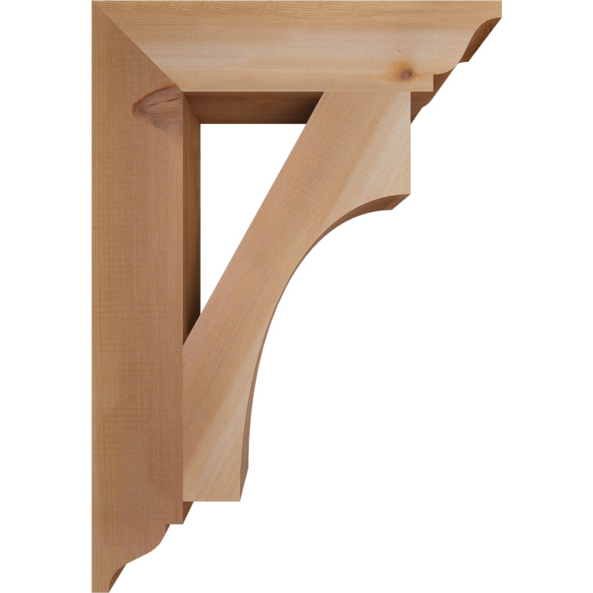 Ekena Millwork BKT04X18X26WTL01SWR Exterior-Brackets-Braces - View #3