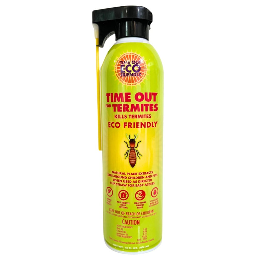 Time Out 13-oz Termite Control Organic Natural Termite Killer Aerosol in  the Pesticides department at