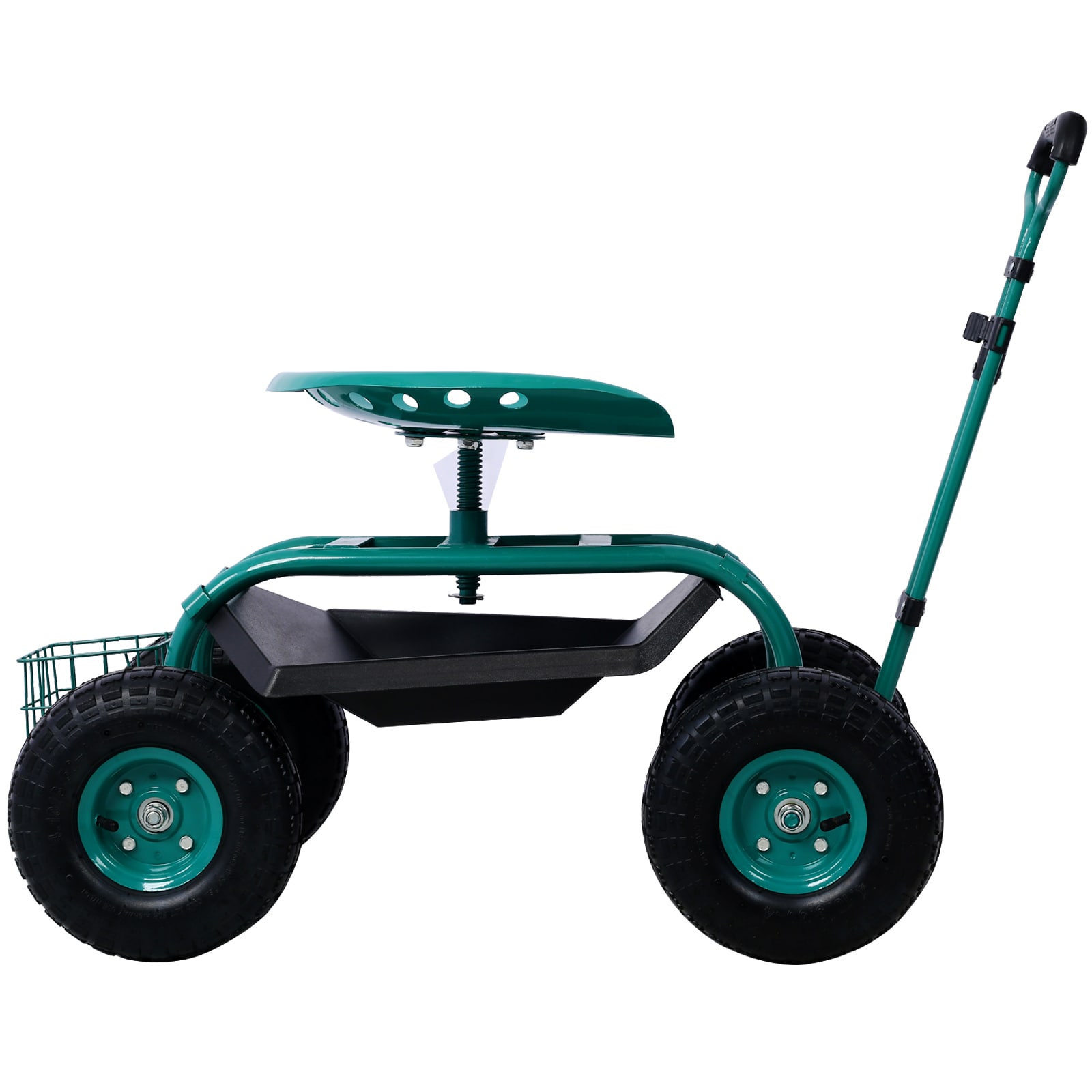 Miki Shinly GH-2630-02MI Steel Yard Cart