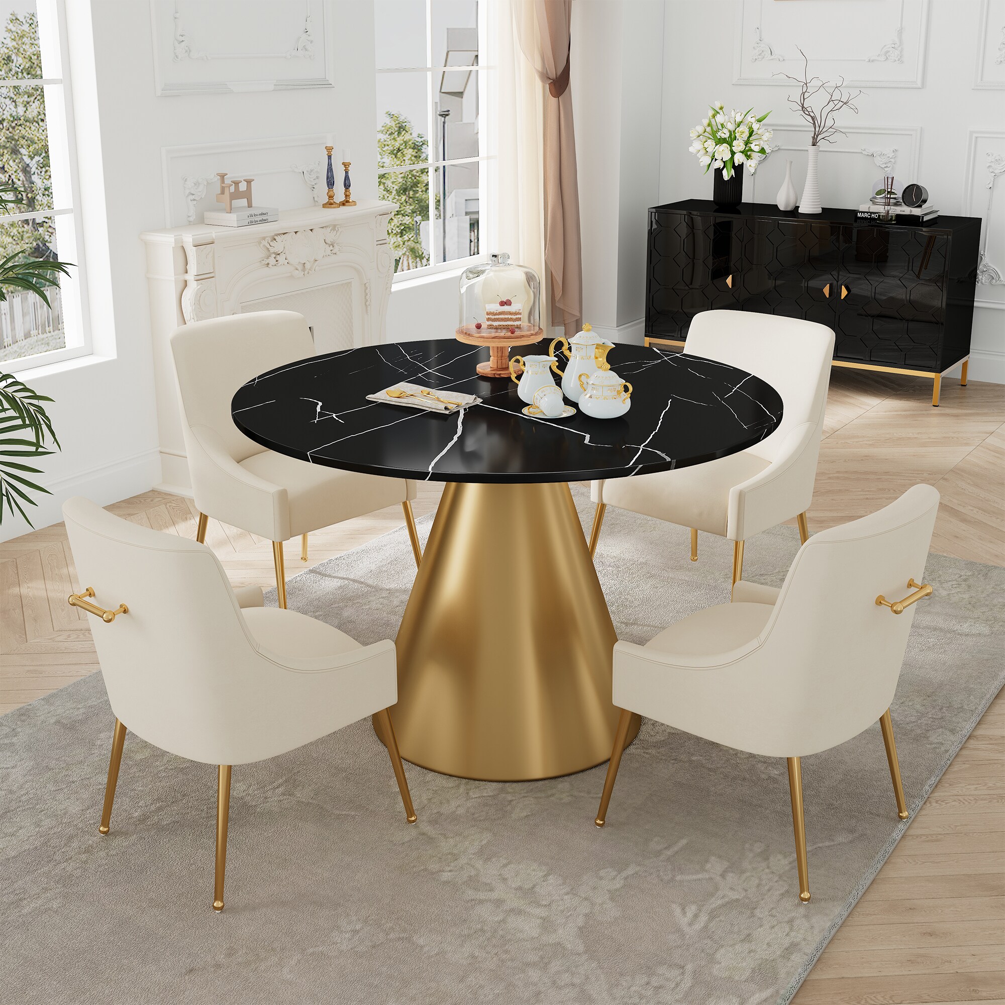 Clihome CL-RT3-BBKBG700BE Dining-Sets - View #4