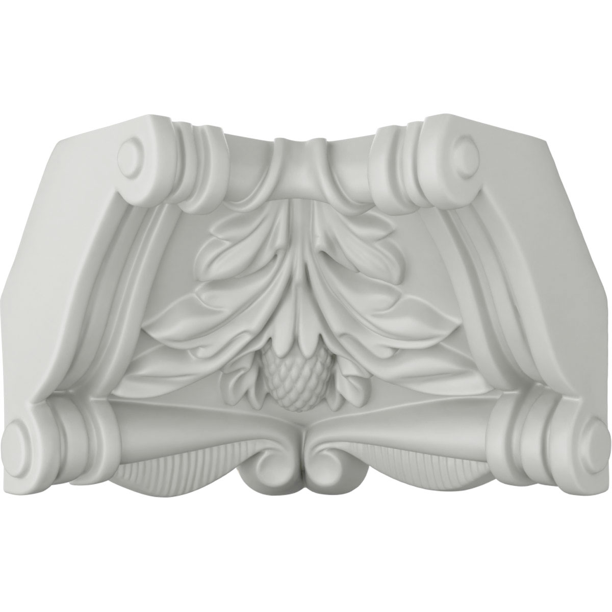 Ekena Millwork MIC04X03MO Moulding-Blocks - View #2