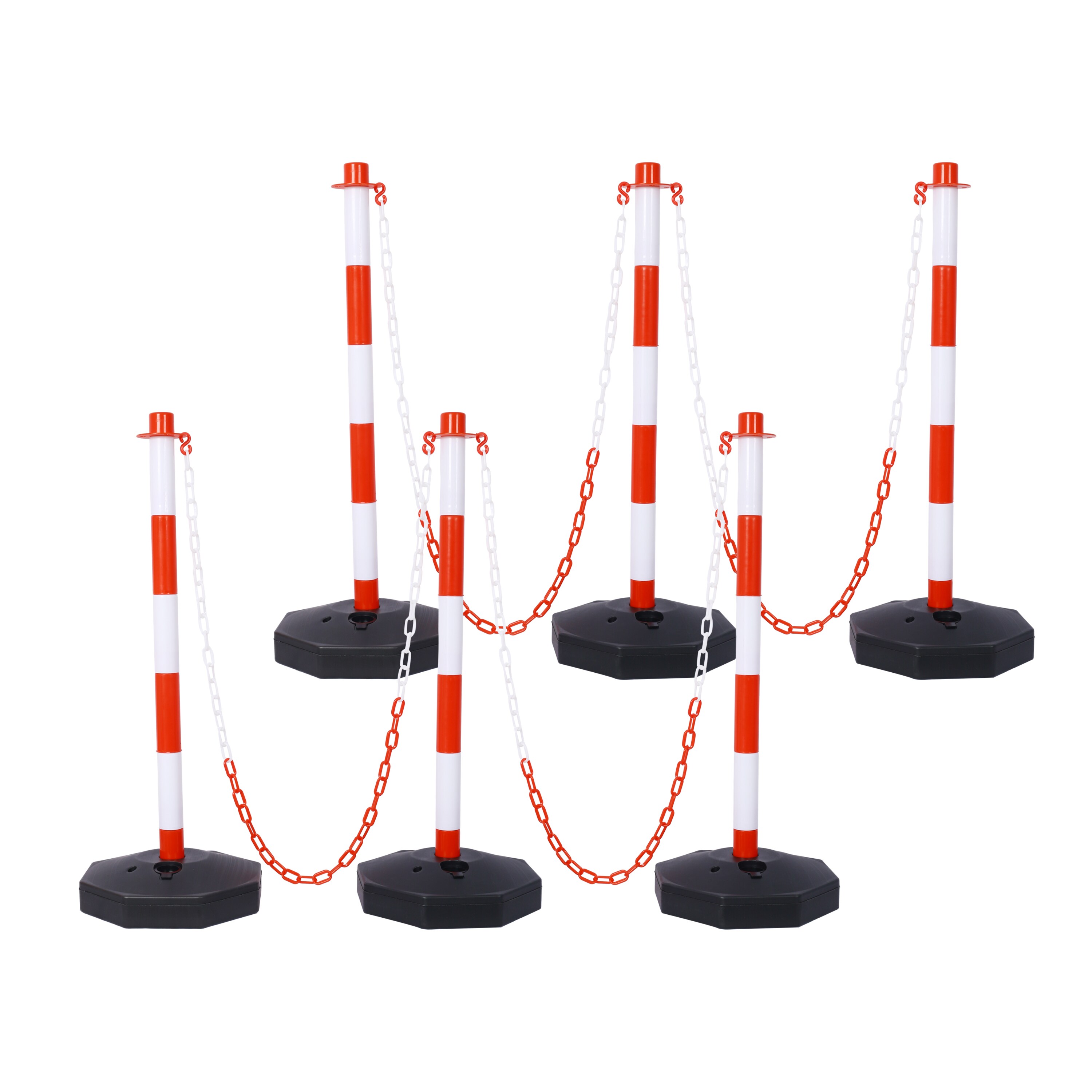 Kahomvis 32-in Plastic Bollard #GH-QP242-03
