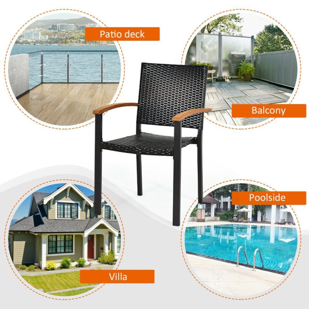 BABOOM BOM-70812-4-CO Patio-Chairs - View #11