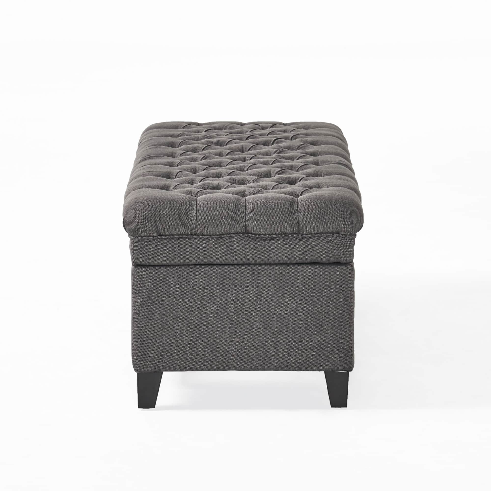 Maison Boucle SOLEN-BENCH-GRAY bench - View #7