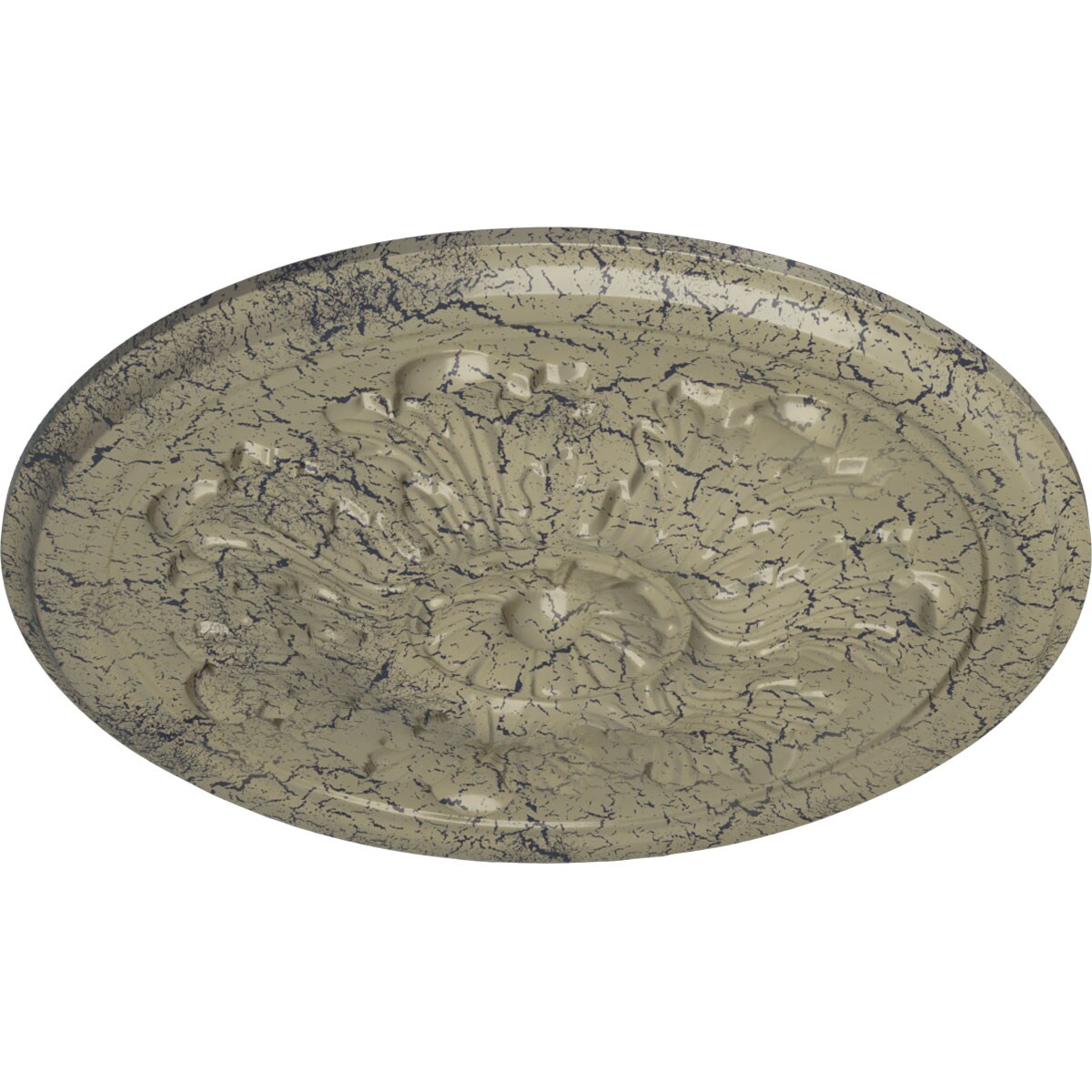 Ekena Millwork CM12LECSC Ceiling-Medallions - View #2