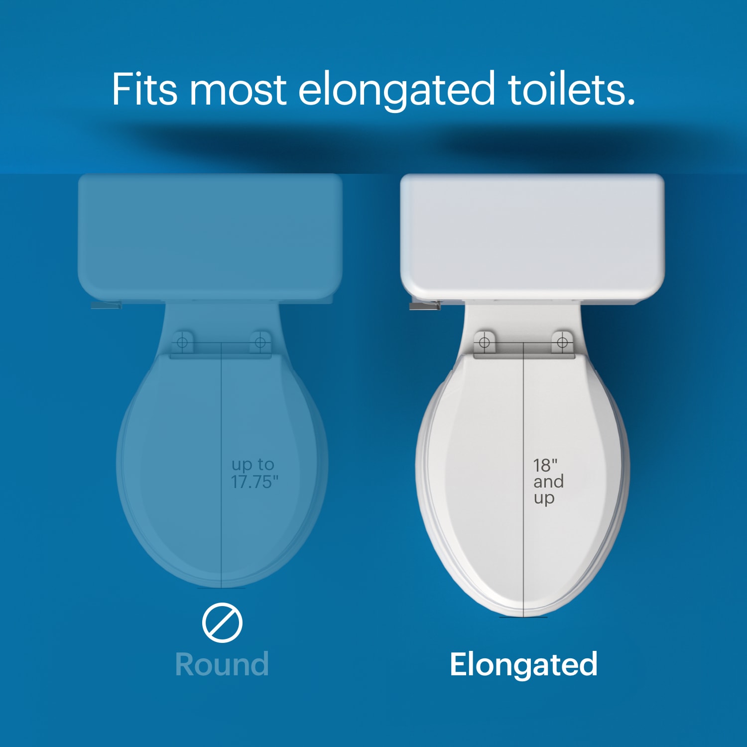 Brondell S1400-EW Bidet-Toilet-Seats - View #16