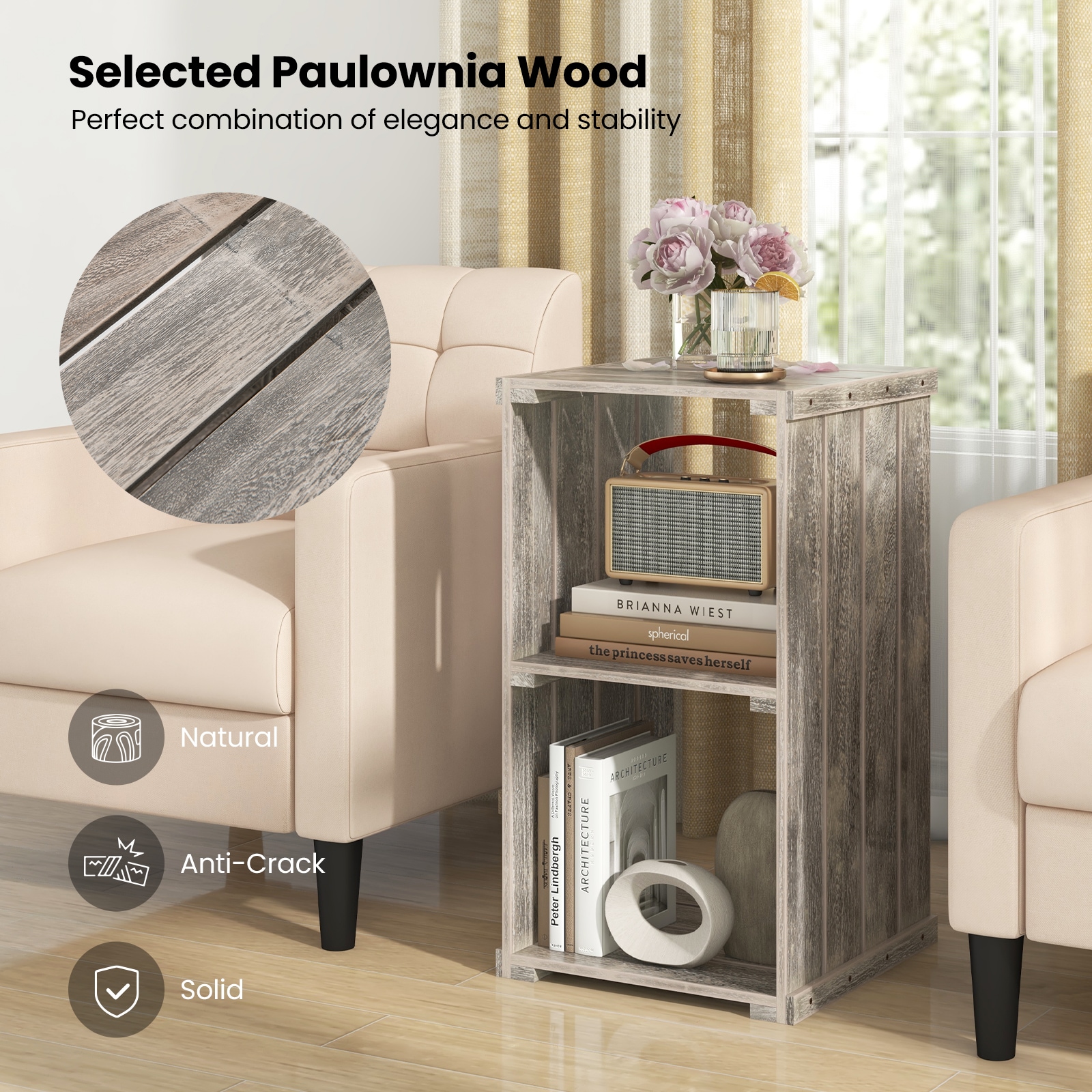 Slickblue D-CO-NB62511VJ Laminate-Storage-Cubes - View #4