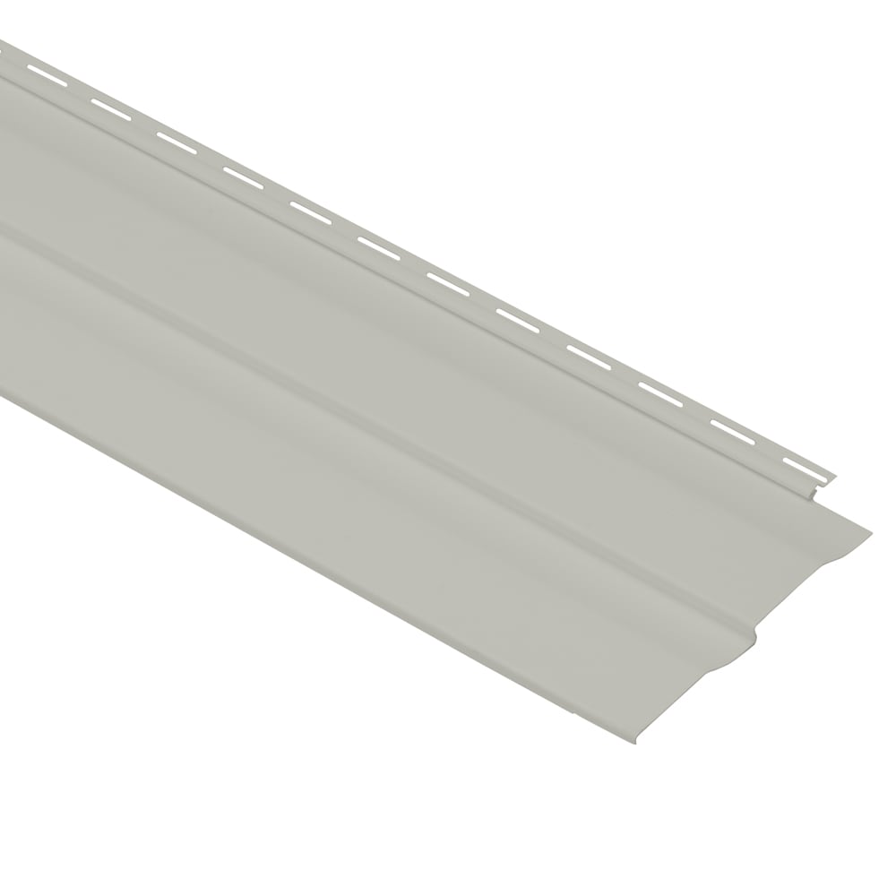 Georgia-Pacific 290989A Vision Pro Double 4-in Dutch Lap Thistle Vinyl Siding Panel 8-in x 150-in (8.33-sq ft /piece)