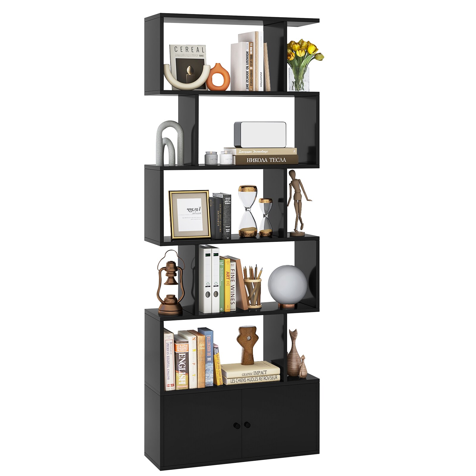Slickblue D-CO-KD22401BC bookcases - View #2