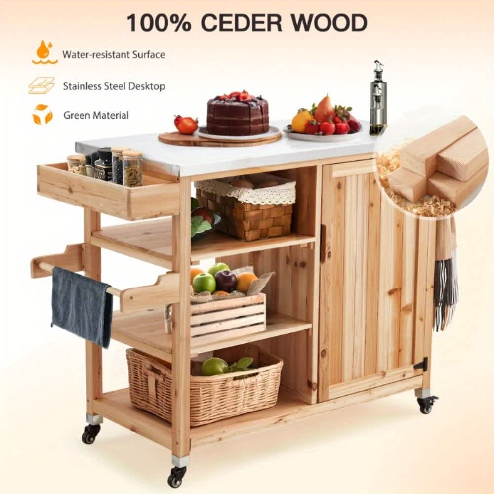 U-HOMY XZ-66MS-OT Kitchen-Furniture - View #5