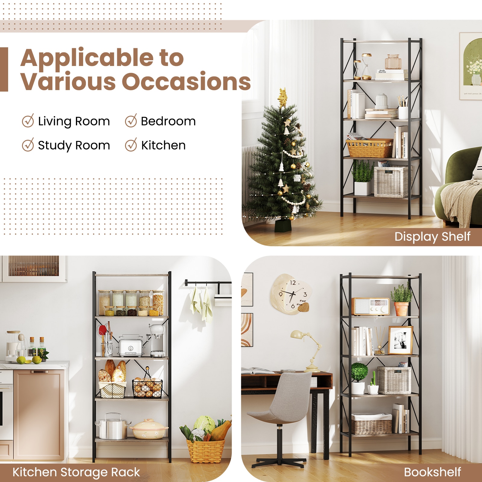 SUGIFT LW018SUGHY210 Free-Standing-Shelving - View #6