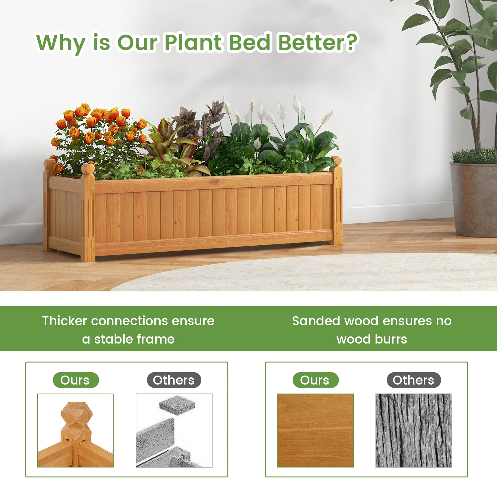 Ayelon GD39GT28OR Raised-Garden-Beds - View #6