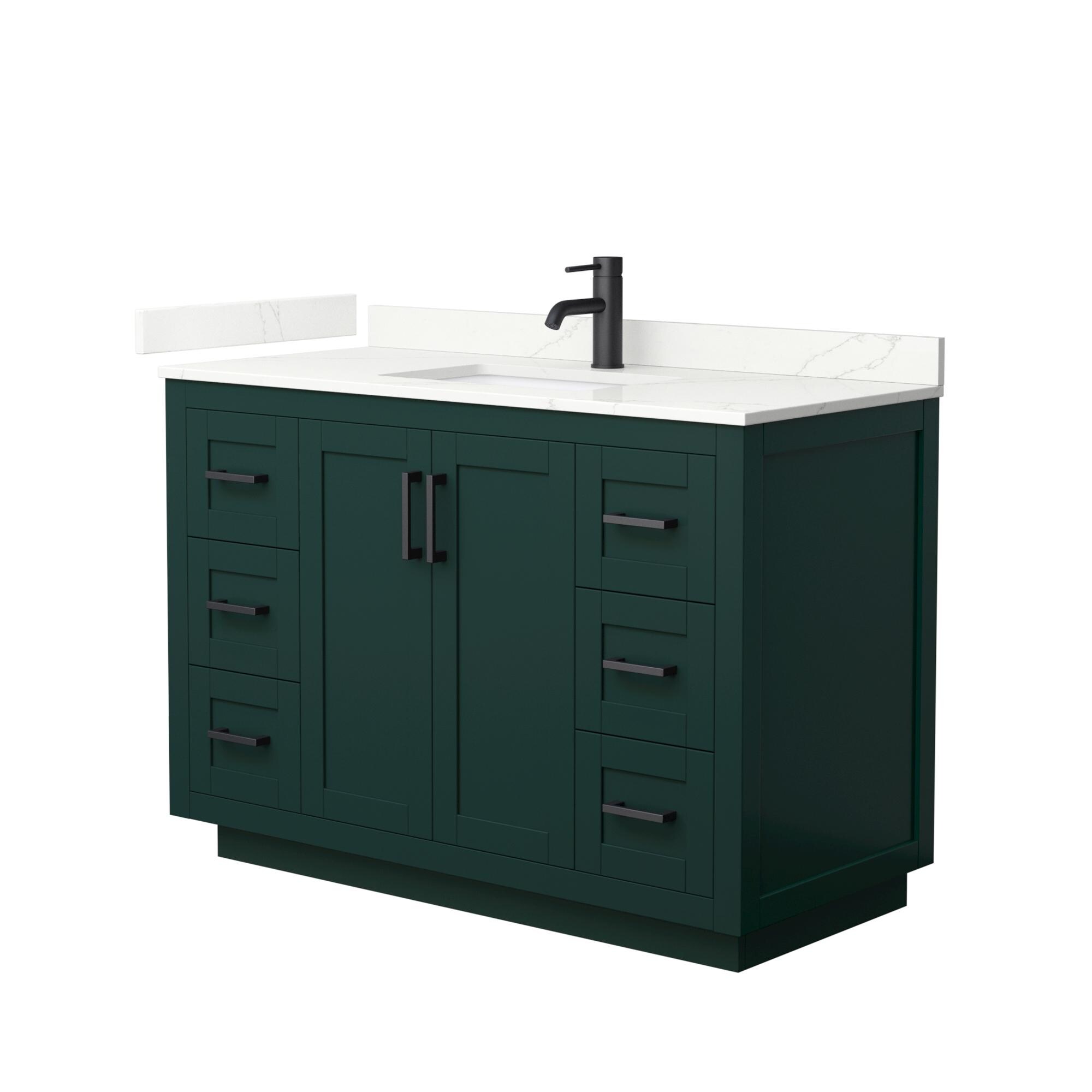Wyndham Collection WCF292948SGKGTUNSMXX Bath-Vanity-Combo - View #2