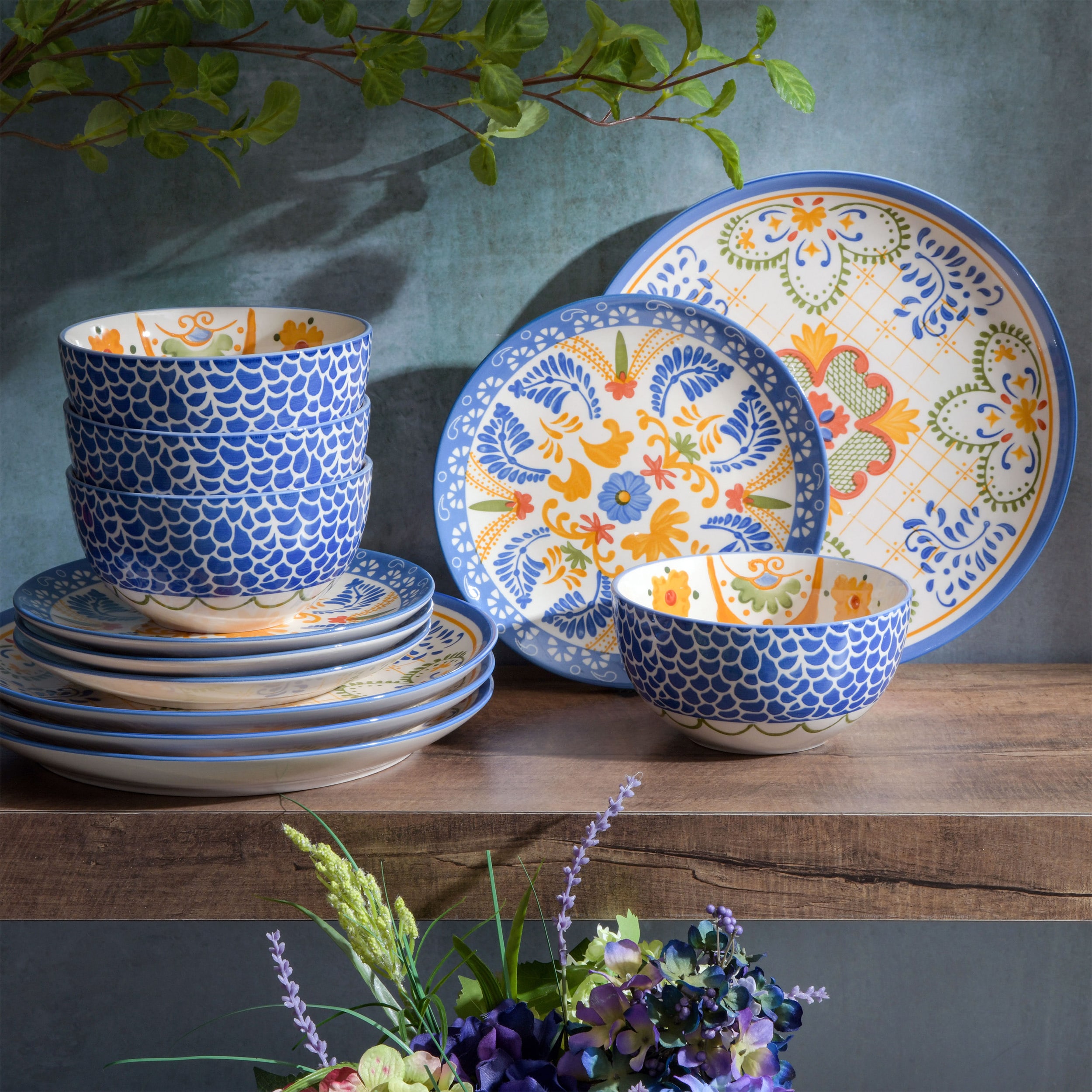 Laurie Gates 849116898M dinnerware - View #9