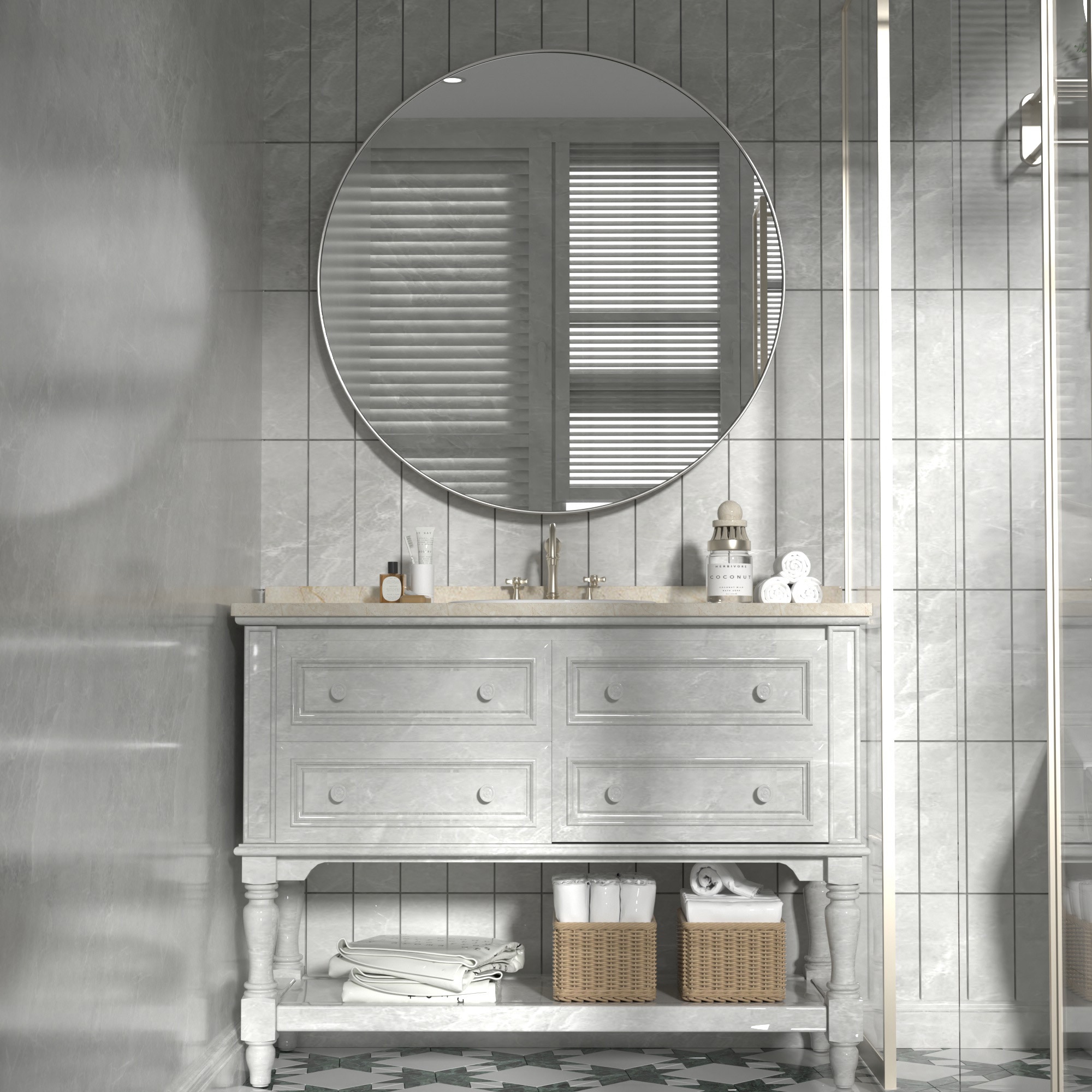 Clavie LS-30301-CSV Decor-Mirrors - View #6