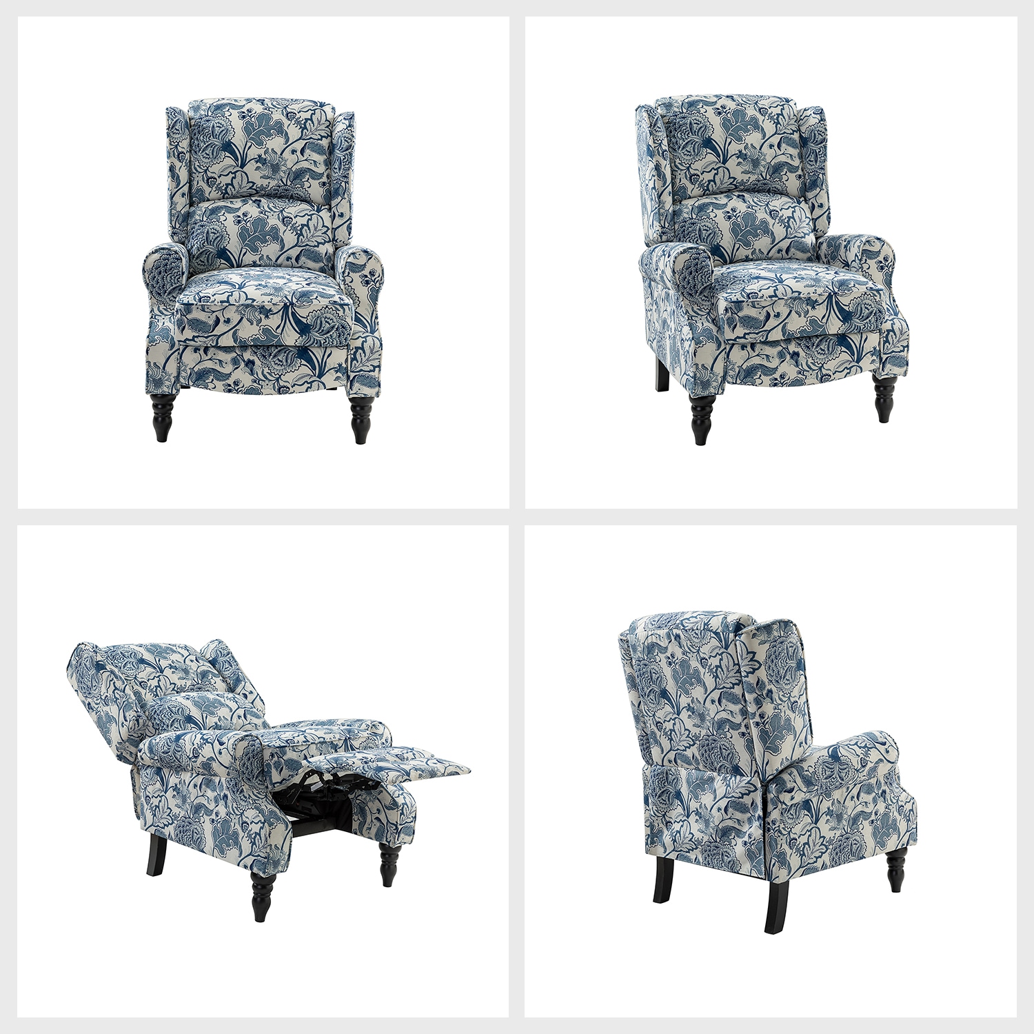 14 Karat Home HRCHD0194-11 recliners - View #7
