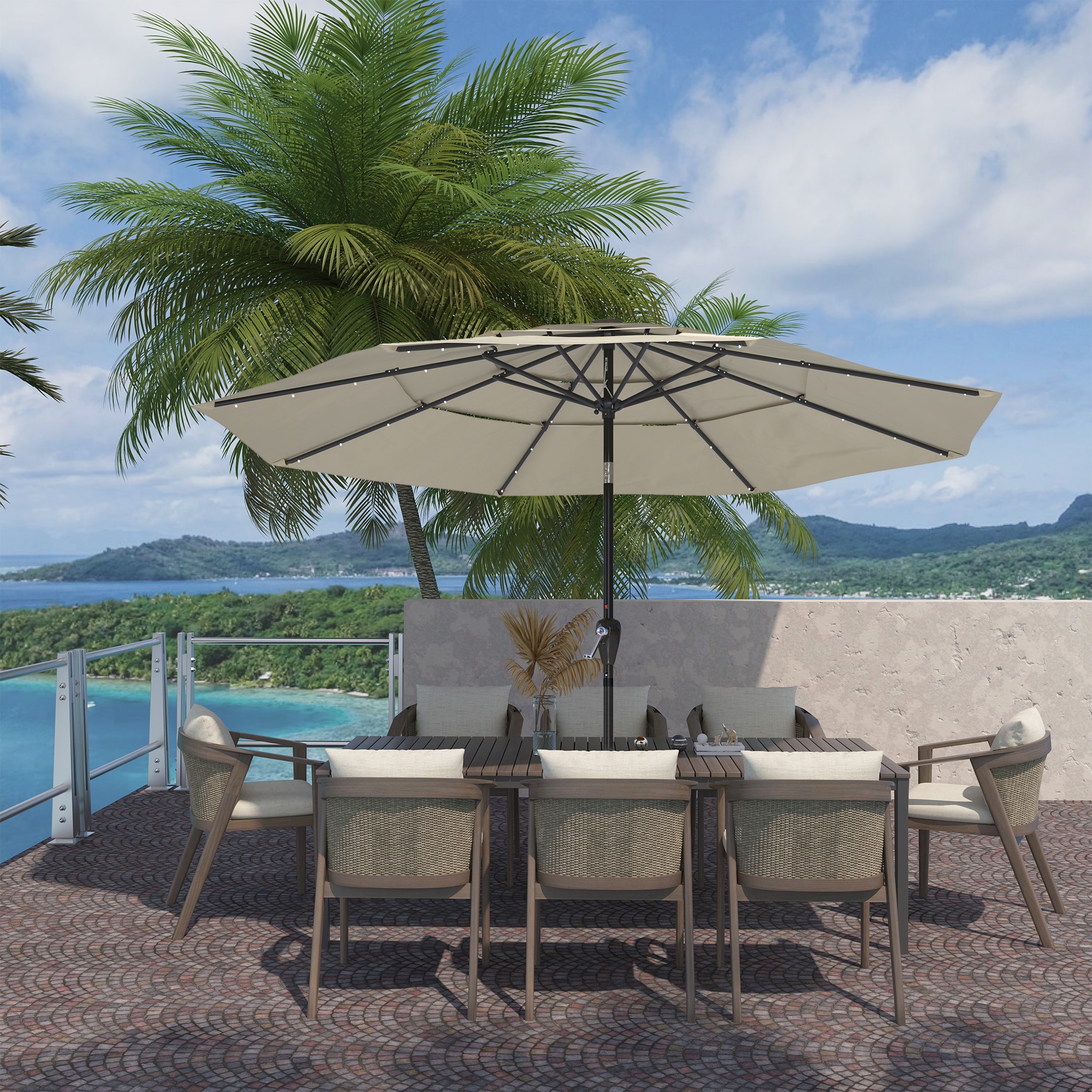 Mondawe 21WF372LK-ED Umbrellas-2 - View #3