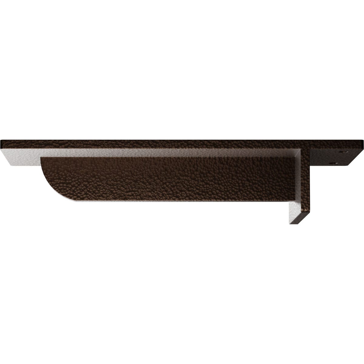 Ekena Millwork BKTM03X10X02HEHDB Mending-Plates-Brackets-Braces - View #4